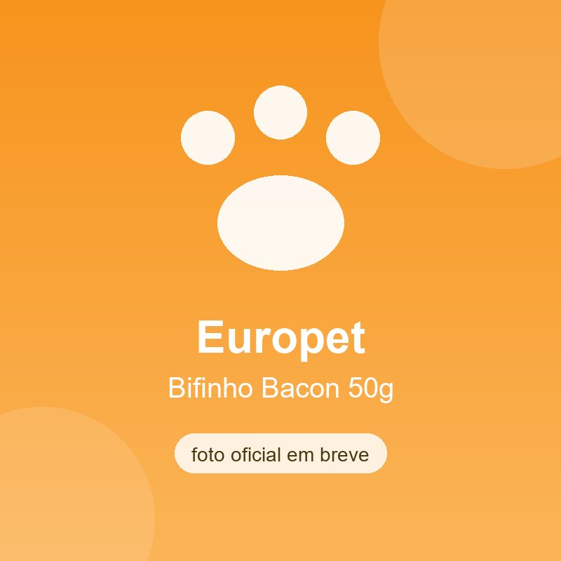Bifinho Europet Bacon 50g