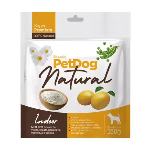 Biscoito PetDog Natural Indoor 150g
