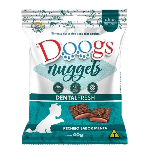 Petisco Nuggets Doogs Dental Fresh 40g